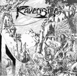 We March Forward von Ravensire – Album Cover