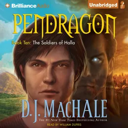 Pendragon Book 10: The Soldiers of Halla von William Dufris – Cover