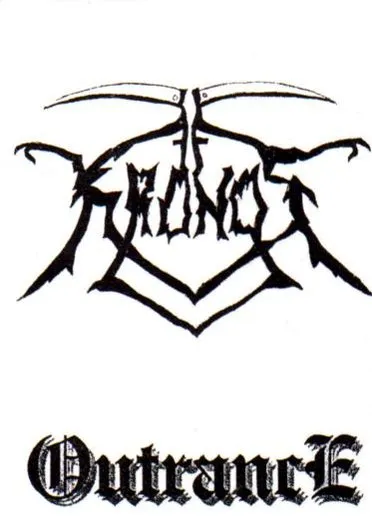 Outrance von Kronos – Cover