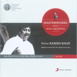 Masterworks From the NCPA Archives von Rashid Khan – Album Cover