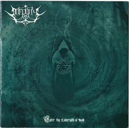 Enter Thy Labyrinth of Hell von Infinity – Album Cover