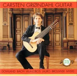 Dowland / Bach / Villa-Lobos / Lauro / Brouwer / Myers von Leo Brouwer – Album Cover