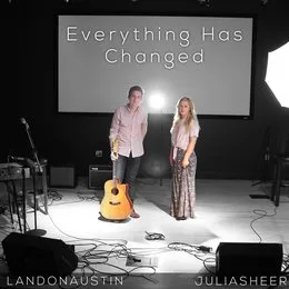 Everything Has Changed von Julia Sheer – Album Cover