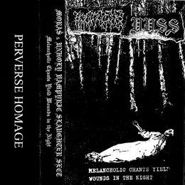 Melancholic Chants Yield Wounds in the Night von Moraš – Album Cover