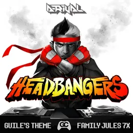 HeadBangers: Guile's Theme (Street Fighter remix) von A_Rival – Cover