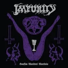 Bonfim Moritvri Mortivis von Impurity – Album Cover