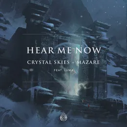 Hear Me Now von Crystal Skies – Album Cover