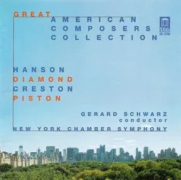Great American Composers Collection von Walter Piston – Album Cover