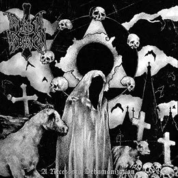 A Necessary Dehumanization von Hats Barn – Album Cover
