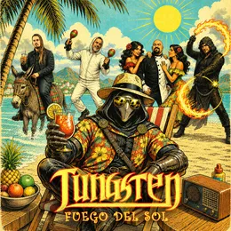 Fuego Del Sol von Tungsten – Cover