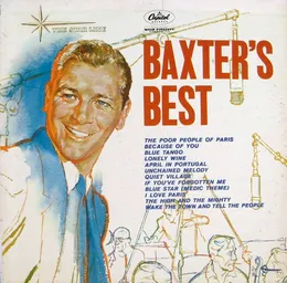 Baxter’s Best von Les Baxter – Cover