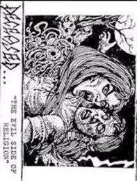 The Evil Side of Religion von Deceased – Album Cover