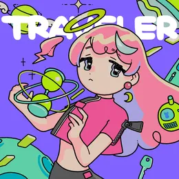 TRAVELER von 式部めぐり – Cover
