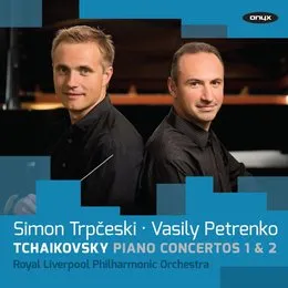 Piano Concertos Nos. 1 & 2 von Василий Петренко – Album Cover