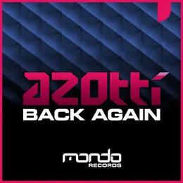 Back Again von Azotti – Cover