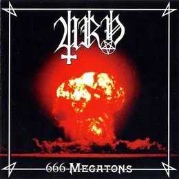 666 Megatons von Urn – Album Cover