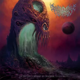 The Defying Symphony of Universal Dissonance von Unfathomable Ruination – Cover