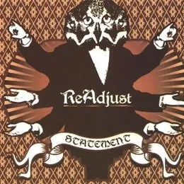 Statement von reADJUST – Album Cover