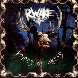 Voices of Omens von Rwake – Album Cover