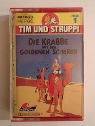 Tim und Struppi Folge 01: Die Krabbe mit den Goldenen Scheren von Hergé – Album Cover