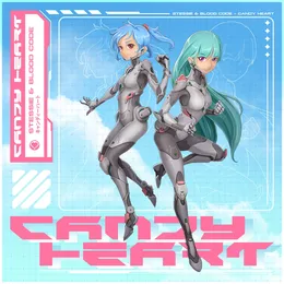 Candy Heart von BLOOD CODE – Cover