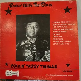 Rockin' With The Blues von Tabby Thomas – Album Cover