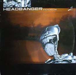 Violator von The Headbanger – Album Cover
