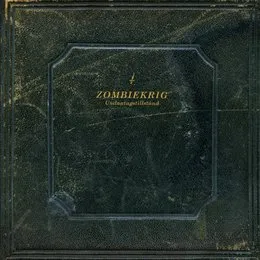 Undantagstillstånd von Zombiekrig – Album Cover