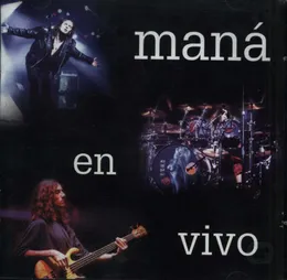 En vivo von Maná – Album Cover