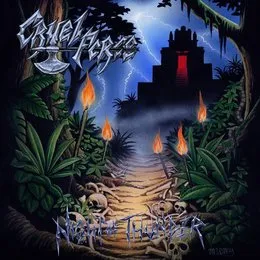 Night of Thunder von Cruel Force – Cover