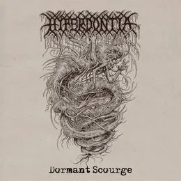 Dormant Scourge von Hyperdontia – Album Cover