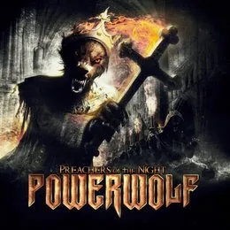 Preachers of the Night von Powerwolf – Album Cover
