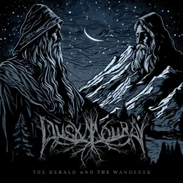 The Herald and the Wanderer von Duskmourn – Cover