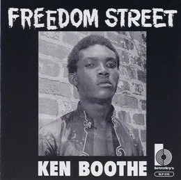 Freedom Street von Ken Boothe – Album Cover