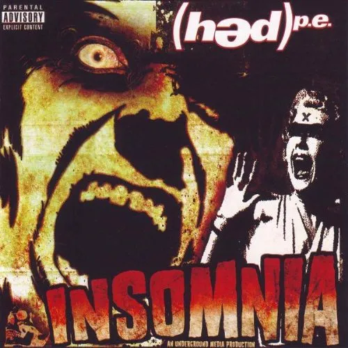 Insomnia von (həd) p.e. – Album Cover