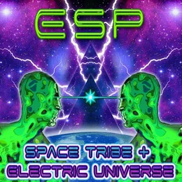 Electric Space Phenomenon von ESP – Album Cover