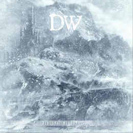 Personal Necropolis von Distorted World – Cover
