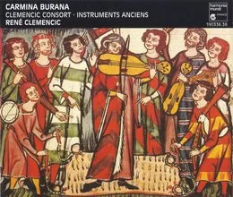 Carmina Burana von Clemencic Consort – Album Cover