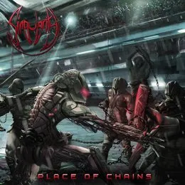 Place of Chains von Singularity – Album Cover