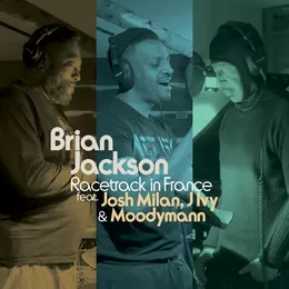 Racetrack in France von Brian Jackson – Cover