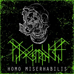 Homo Miserhabilis von Prognathe – Cover