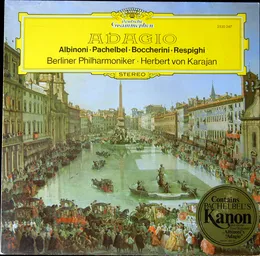 Adagio von Luigi Boccherini – Album Cover