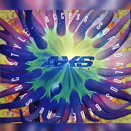 SCANDALOUS BLUE Re-SYNC STYLE von access – Cover