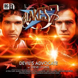 Blake's 7: Devil's Advocate von Steve Lyons – Album Cover