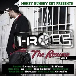 The Resume Vol. 1 von I‐Rocc – Album Cover
