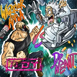 Warrior Alpha vs Dr Neant von AxDxT – Album Cover