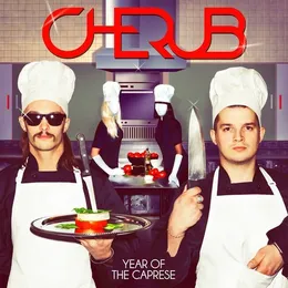 Year of the Caprese von Cherub – Album Cover