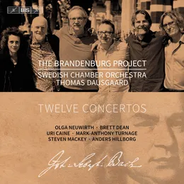 The Brandenburg Project von Brett Dean – Album Cover