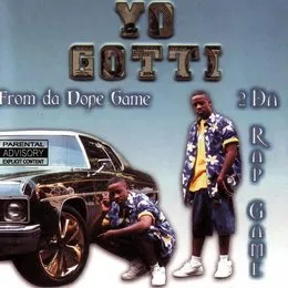 From Da Dope Game to Da Rap Game von Yo Gotti – Album Cover