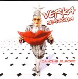 Dancing Europe von Верка Сердючка – Album Cover
